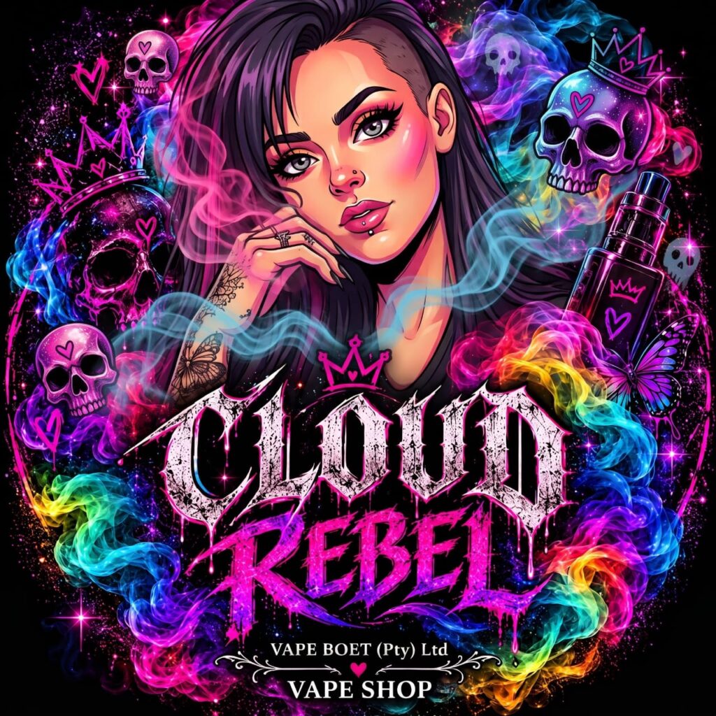 Cloud Rebel — Vape Shop by Vape Boet (Pty) Ltd